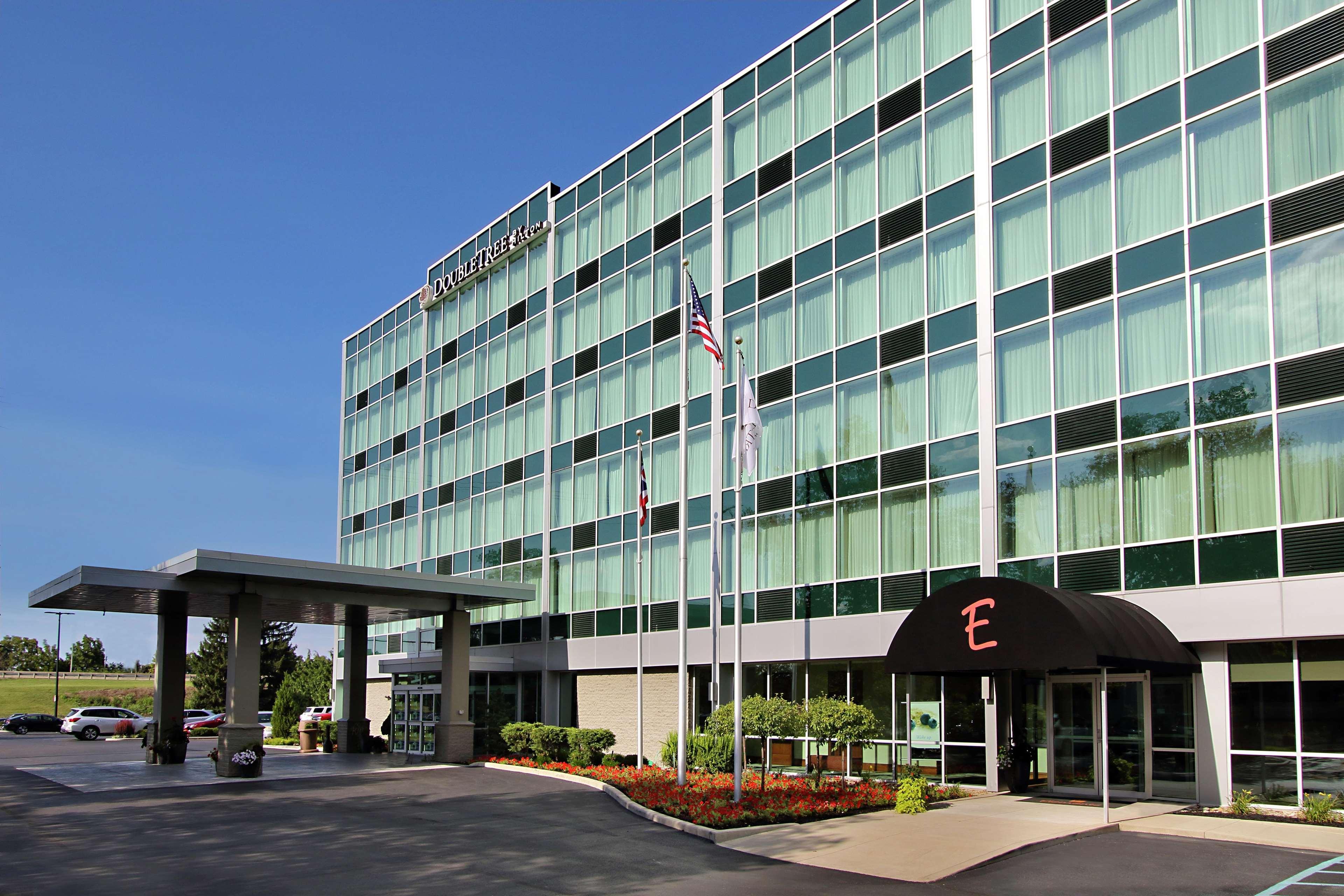 Hotel Doubletree By Hilton Newark Esterno foto